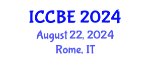 International Conference on Chemical and Biochemical Engineering (ICCBE) August 22, 2024 - Rome, Italy