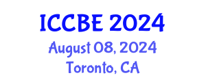 International Conference on Chemical and Biochemical Engineering (ICCBE) August 08, 2024 - Toronto, Canada