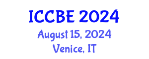 International Conference on Chemical and Biochemical Engineering (ICCBE) August 15, 2024 - Venice, Italy
