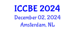International Conference on Chemical and Biochemical Engineering (ICCBE) December 02, 2024 - Amsterdam, Netherlands
