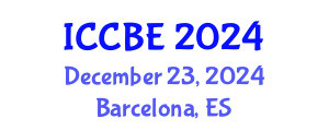 International Conference on Chemical and Biochemical Engineering (ICCBE) December 23, 2024 - Barcelona, Spain