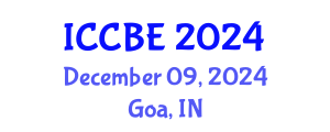 International Conference on Chemical and Biochemical Engineering (ICCBE) December 09, 2024 - Goa, India