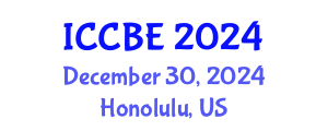 International Conference on Chemical and Biochemical Engineering (ICCBE) December 30, 2024 - Honolulu, United States
