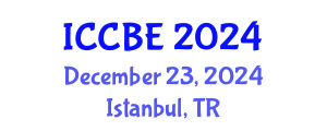 International Conference on Chemical and Biochemical Engineering (ICCBE) December 23, 2024 - Istanbul, Turkey