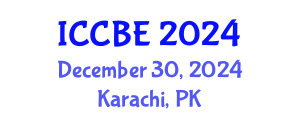 International Conference on Chemical and Biochemical Engineering (ICCBE) December 30, 2024 - Karachi, Pakistan