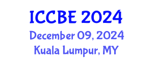 International Conference on Chemical and Biochemical Engineering (ICCBE) December 09, 2024 - Kuala Lumpur, Malaysia