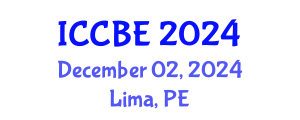International Conference on Chemical and Biochemical Engineering (ICCBE) December 02, 2024 - Lima, Peru