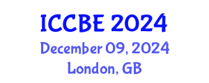 International Conference on Chemical and Biochemical Engineering (ICCBE) December 09, 2024 - London, United Kingdom