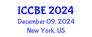 International Conference on Chemical and Biochemical Engineering (ICCBE) December 09, 2024 - New York, United States