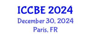 International Conference on Chemical and Biochemical Engineering (ICCBE) December 30, 2024 - Paris, France