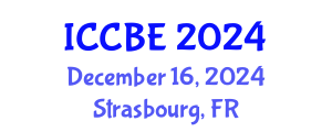 International Conference on Chemical and Biochemical Engineering (ICCBE) December 16, 2024 - Strasbourg, France
