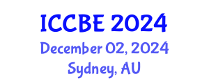 International Conference on Chemical and Biochemical Engineering (ICCBE) December 02, 2024 - Sydney, Australia