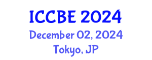 International Conference on Chemical and Biochemical Engineering (ICCBE) December 02, 2024 - Tokyo, Japan