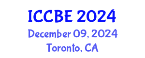International Conference on Chemical and Biochemical Engineering (ICCBE) December 09, 2024 - Toronto, Canada