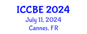 International Conference on Chemical and Biochemical Engineering (ICCBE) July 11, 2024 - Cannes, France