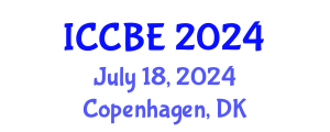 International Conference on Chemical and Biochemical Engineering (ICCBE) July 18, 2024 - Copenhagen, Denmark