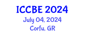 International Conference on Chemical and Biochemical Engineering (ICCBE) July 04, 2024 - Corfu, Greece