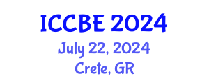 International Conference on Chemical and Biochemical Engineering (ICCBE) July 22, 2024 - Crete, Greece