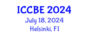 International Conference on Chemical and Biochemical Engineering (ICCBE) July 18, 2024 - Helsinki, Finland