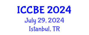 International Conference on Chemical and Biochemical Engineering (ICCBE) July 29, 2024 - Istanbul, Turkey