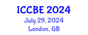 International Conference on Chemical and Biochemical Engineering (ICCBE) July 29, 2024 - London, United Kingdom