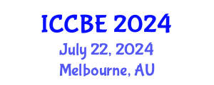 International Conference on Chemical and Biochemical Engineering (ICCBE) July 22, 2024 - Melbourne, Australia