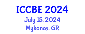 International Conference on Chemical and Biochemical Engineering (ICCBE) July 15, 2024 - Mykonos, Greece