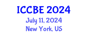 International Conference on Chemical and Biochemical Engineering (ICCBE) July 11, 2024 - New York, United States
