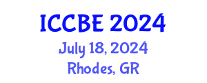 International Conference on Chemical and Biochemical Engineering (ICCBE) July 18, 2024 - Rhodes, Greece