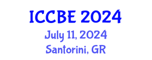 International Conference on Chemical and Biochemical Engineering (ICCBE) July 11, 2024 - Santorini, Greece