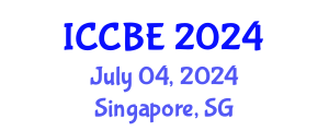 International Conference on Chemical and Biochemical Engineering (ICCBE) July 04, 2024 - Singapore, Singapore