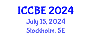 International Conference on Chemical and Biochemical Engineering (ICCBE) July 15, 2024 - Stockholm, Sweden