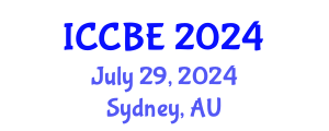 International Conference on Chemical and Biochemical Engineering (ICCBE) July 29, 2024 - Sydney, Australia