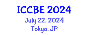 International Conference on Chemical and Biochemical Engineering (ICCBE) July 22, 2024 - Tokyo, Japan