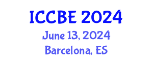 International Conference on Chemical and Biochemical Engineering (ICCBE) June 13, 2024 - Barcelona, Spain