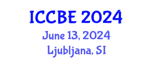 International Conference on Chemical and Biochemical Engineering (ICCBE) June 13, 2024 - Ljubljana, Slovenia