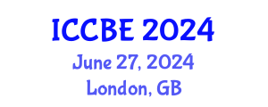 International Conference on Chemical and Biochemical Engineering (ICCBE) June 27, 2024 - London, United Kingdom