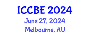 International Conference on Chemical and Biochemical Engineering (ICCBE) June 27, 2024 - Melbourne, Australia