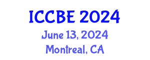 International Conference on Chemical and Biochemical Engineering (ICCBE) June 13, 2024 - Montreal, Canada