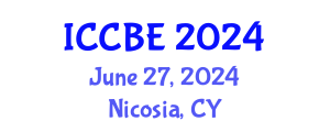 International Conference on Chemical and Biochemical Engineering (ICCBE) June 27, 2024 - Nicosia, Cyprus