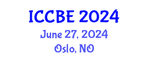 International Conference on Chemical and Biochemical Engineering (ICCBE) June 27, 2024 - Oslo, Norway