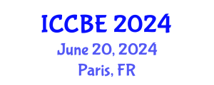 International Conference on Chemical and Biochemical Engineering (ICCBE) June 20, 2024 - Paris, France