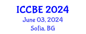 International Conference on Chemical and Biochemical Engineering (ICCBE) June 03, 2024 - Sofia, Bulgaria