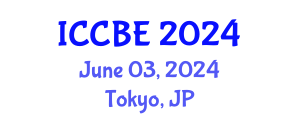 International Conference on Chemical and Biochemical Engineering (ICCBE) June 03, 2024 - Tokyo, Japan