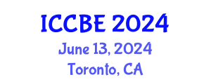 International Conference on Chemical and Biochemical Engineering (ICCBE) June 13, 2024 - Toronto, Canada