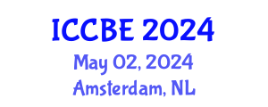 International Conference on Chemical and Biochemical Engineering (ICCBE) May 02, 2024 - Amsterdam, Netherlands