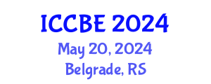 International Conference on Chemical and Biochemical Engineering (ICCBE) May 20, 2024 - Belgrade, Serbia