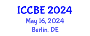 International Conference on Chemical and Biochemical Engineering (ICCBE) May 16, 2024 - Berlin, Germany