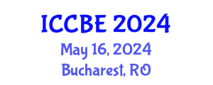 International Conference on Chemical and Biochemical Engineering (ICCBE) May 16, 2024 - Bucharest, Romania