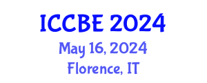 International Conference on Chemical and Biochemical Engineering (ICCBE) May 16, 2024 - Florence, Italy